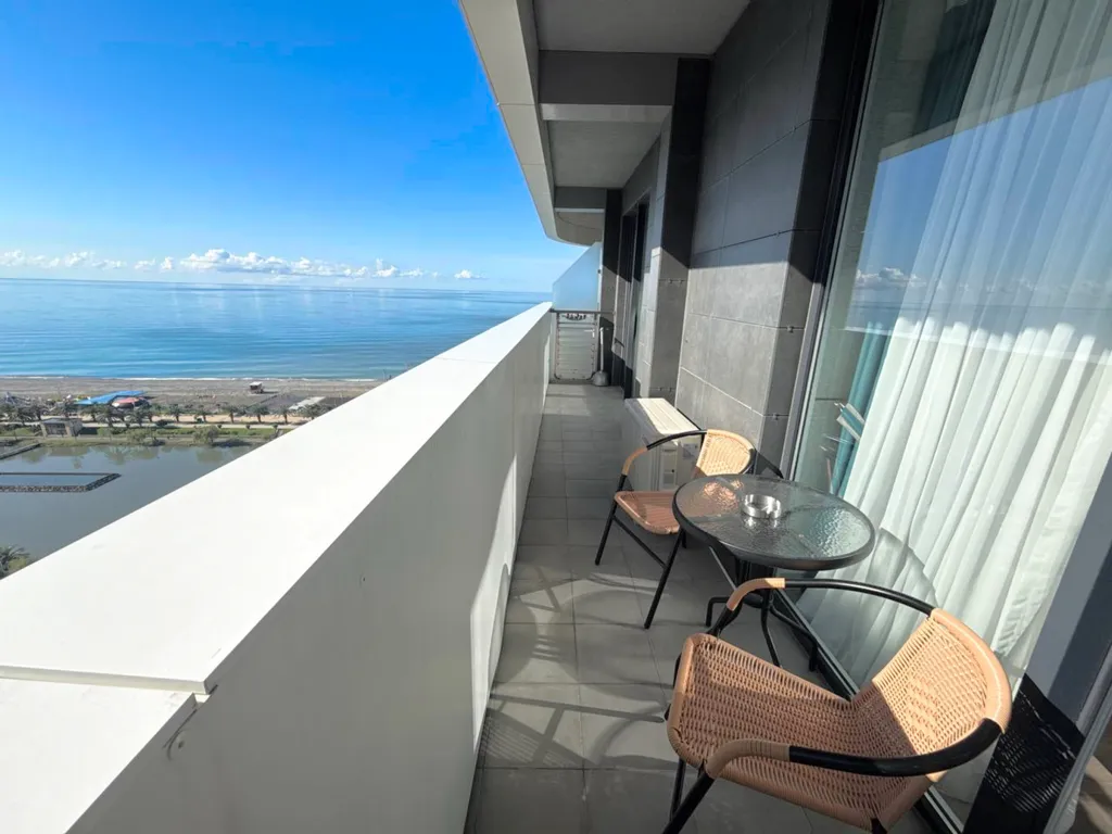 Mademoiselle by the Sea in Marriott building