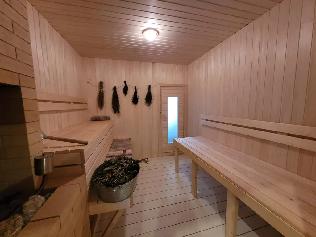 Уютный дом с русской банькой на дровах