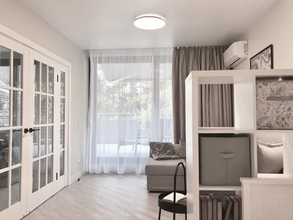 Семейный апартамент с большой террасой