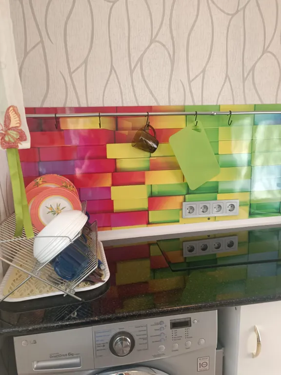 Просторная двухкомнатная квартира ,идеальный вариант для семьи