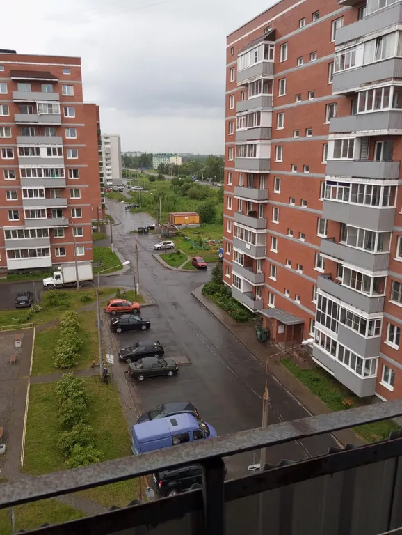 Квартира недалеко от порта и моста