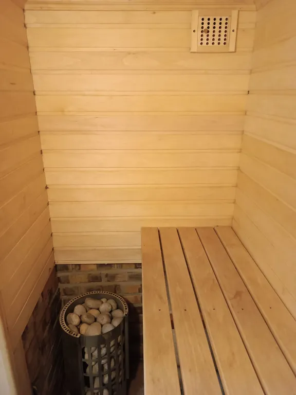 Двухуровневая квартира с сауной