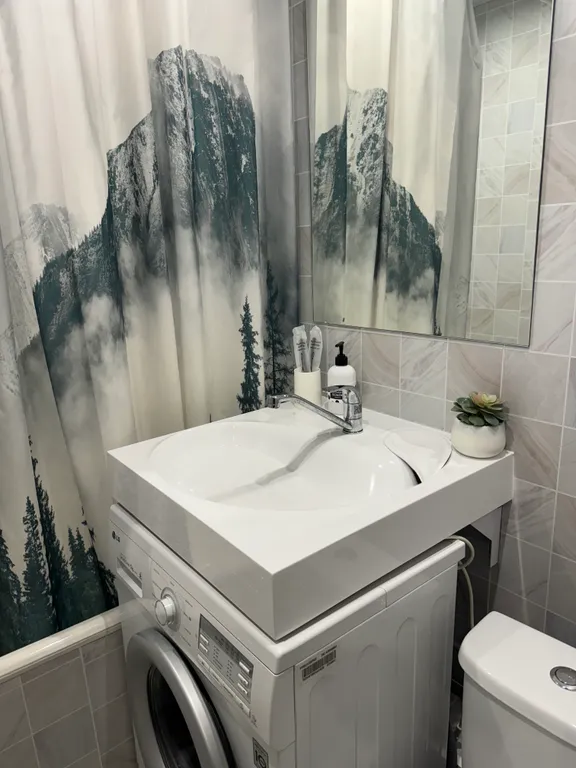 Уютная однокомнатная квартира-студия