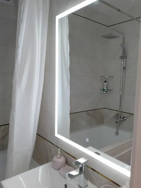 Новая евродвушка в 10 минутах езды от центра рядом с Волгой