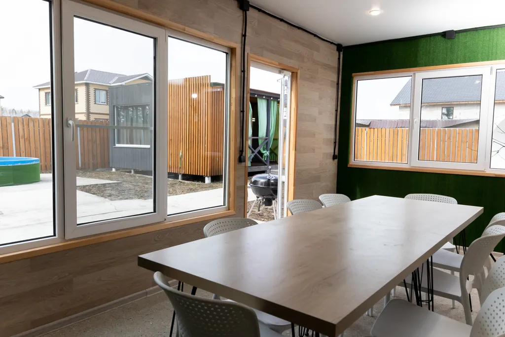 Коттедж Дом в лесу — Казань