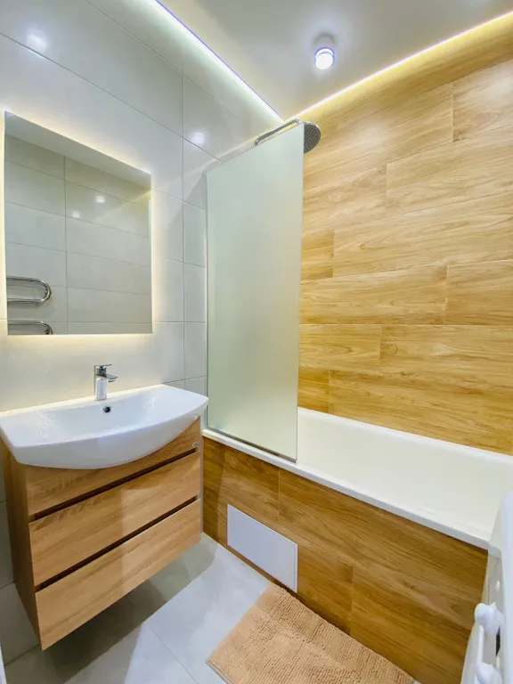 Апартаменты в новостройке с евро-ремонтом