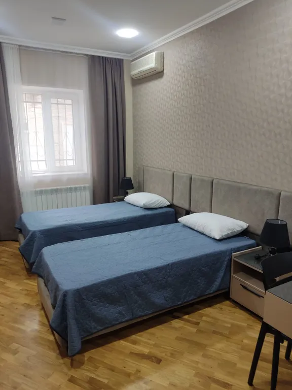 White boulevard apartment