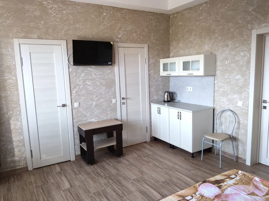 Уютная квартира в новом гостевом доме