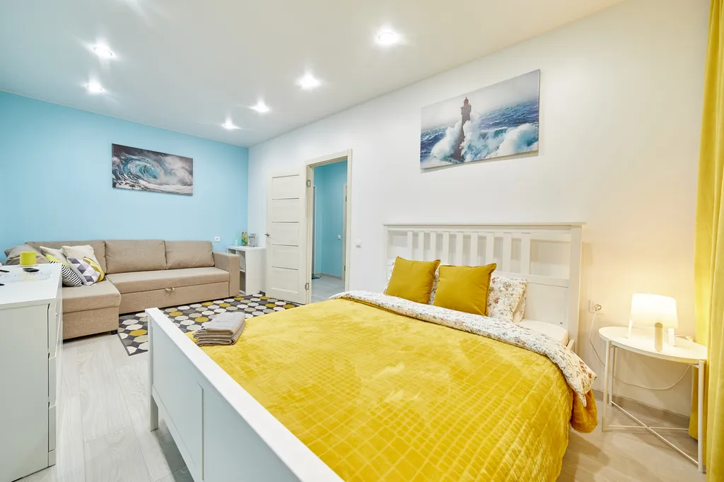 1-комнатная Квартира — аренда посуточно в Коломна