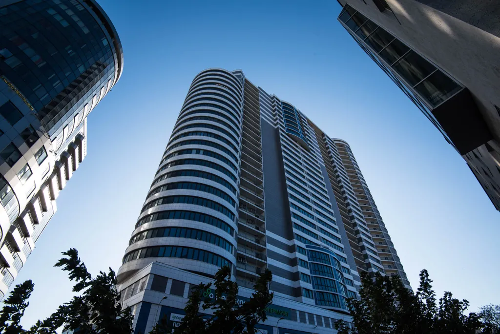 Апартаменты на 23 этаже с видом на Дон