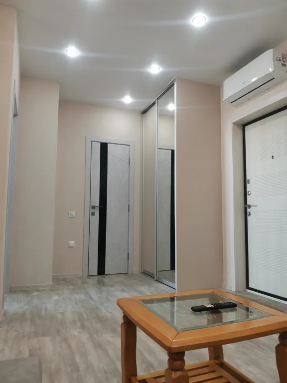 Уютная квартира в хорошем районе с видом на море