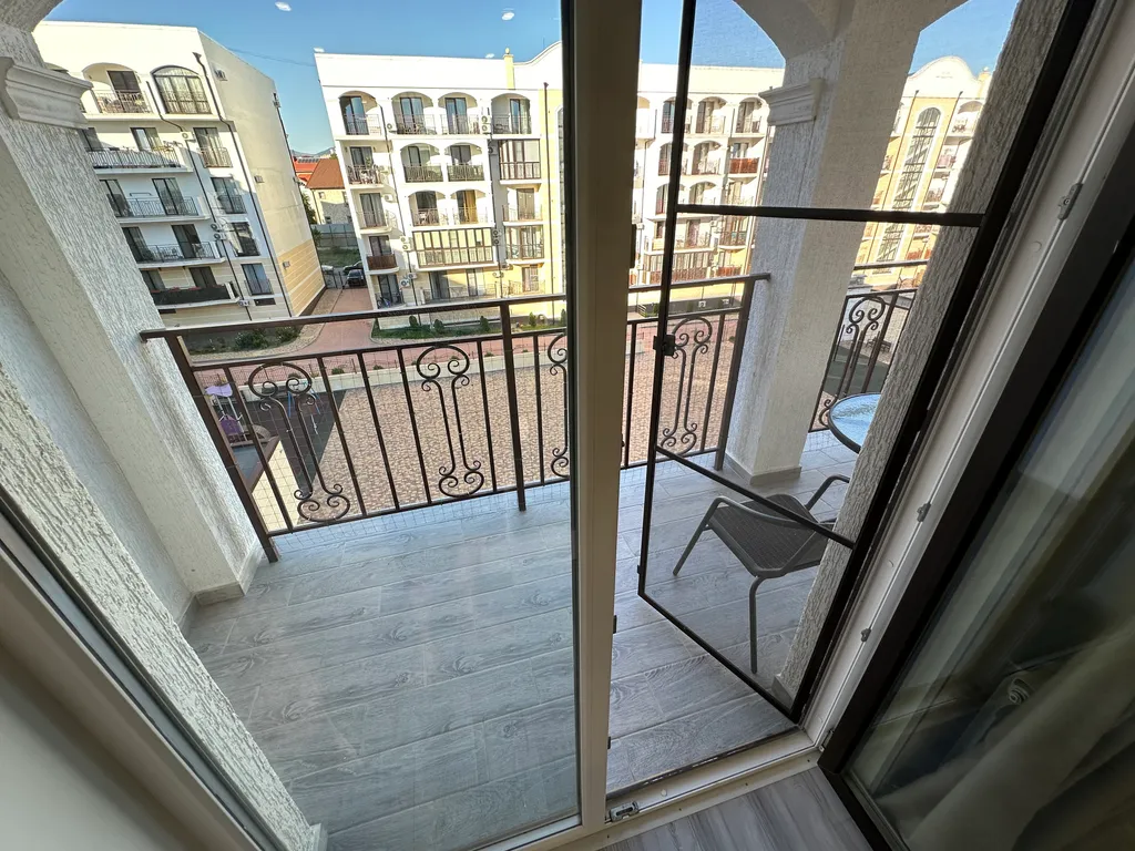 Апартаменты с видом на море у пляжа