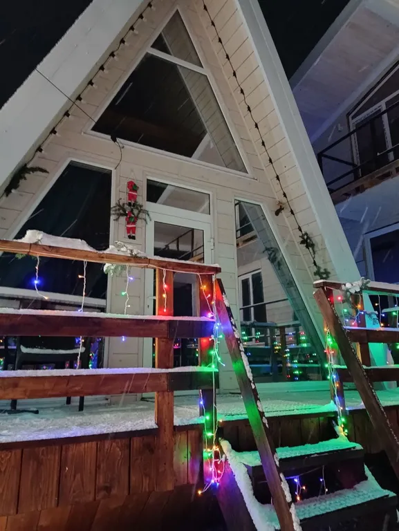 Коттедж Семейный домик с терассой — Архыз