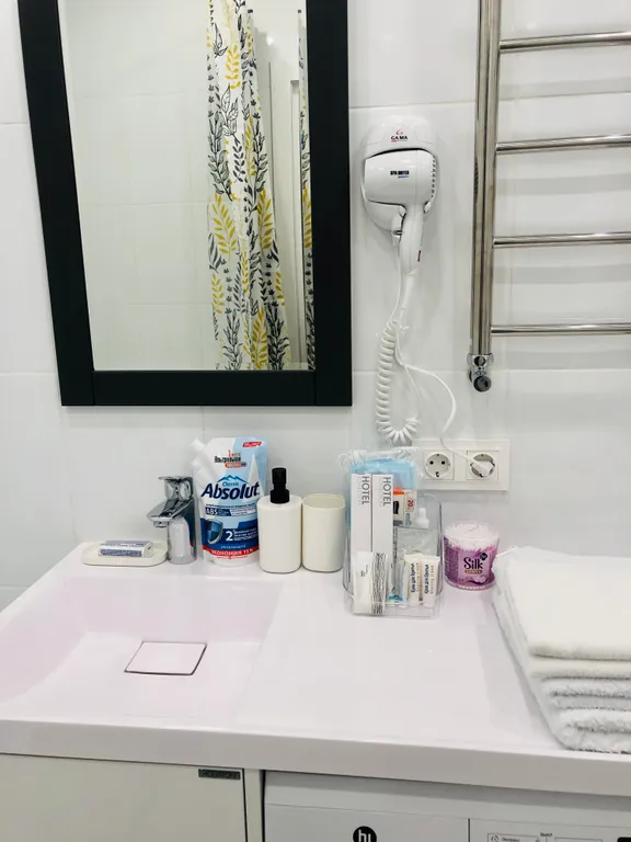 Светлые апартаменты в центре