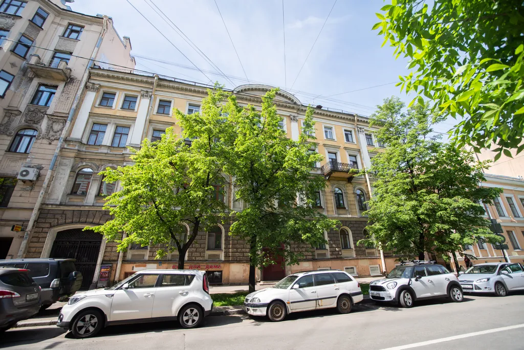 Уютная квартира в историческом центре в здании XIX века