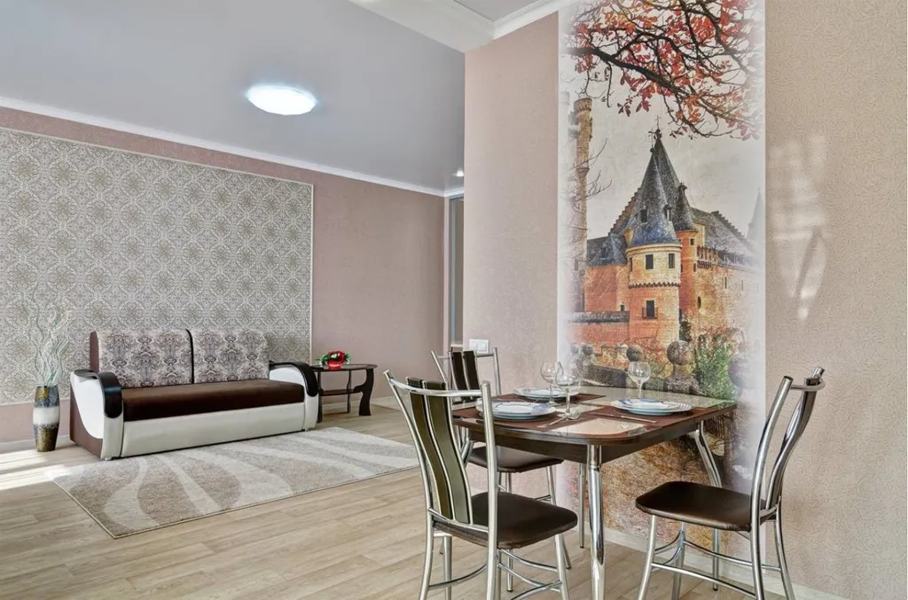 Квартира в центре рядом с жд вокзалом для 6 гостей