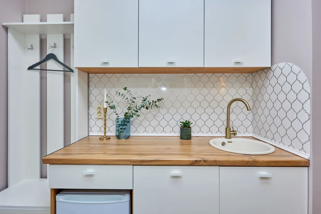 Квартира Квартира Уютная студия Блю — Санкт-Петербург