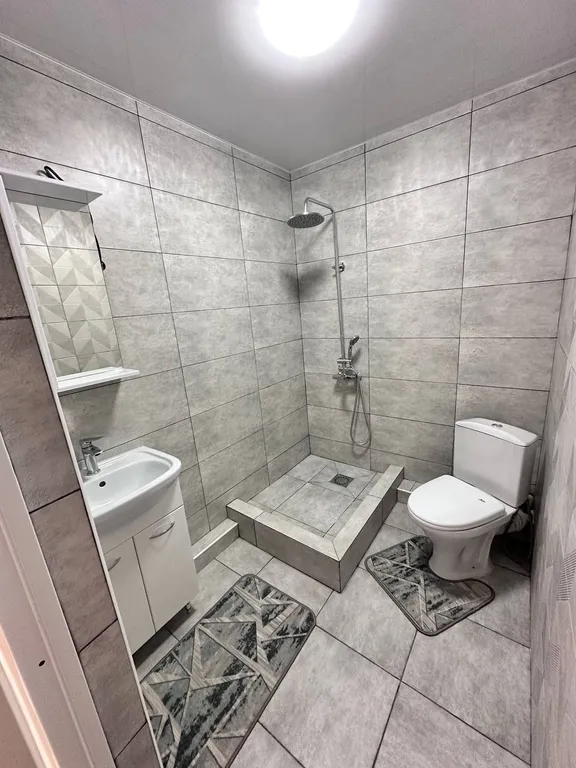 Квартира Квартира Трёхместный номер с шикарным видом на город и море — Анапа