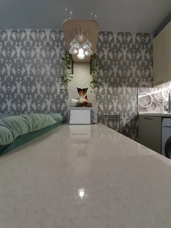 Апартаменты с видом на берёзовый лес