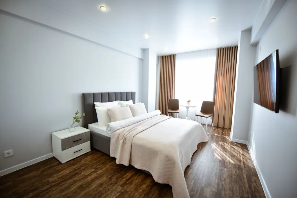 Апартаменты на набережной с видом на Китай