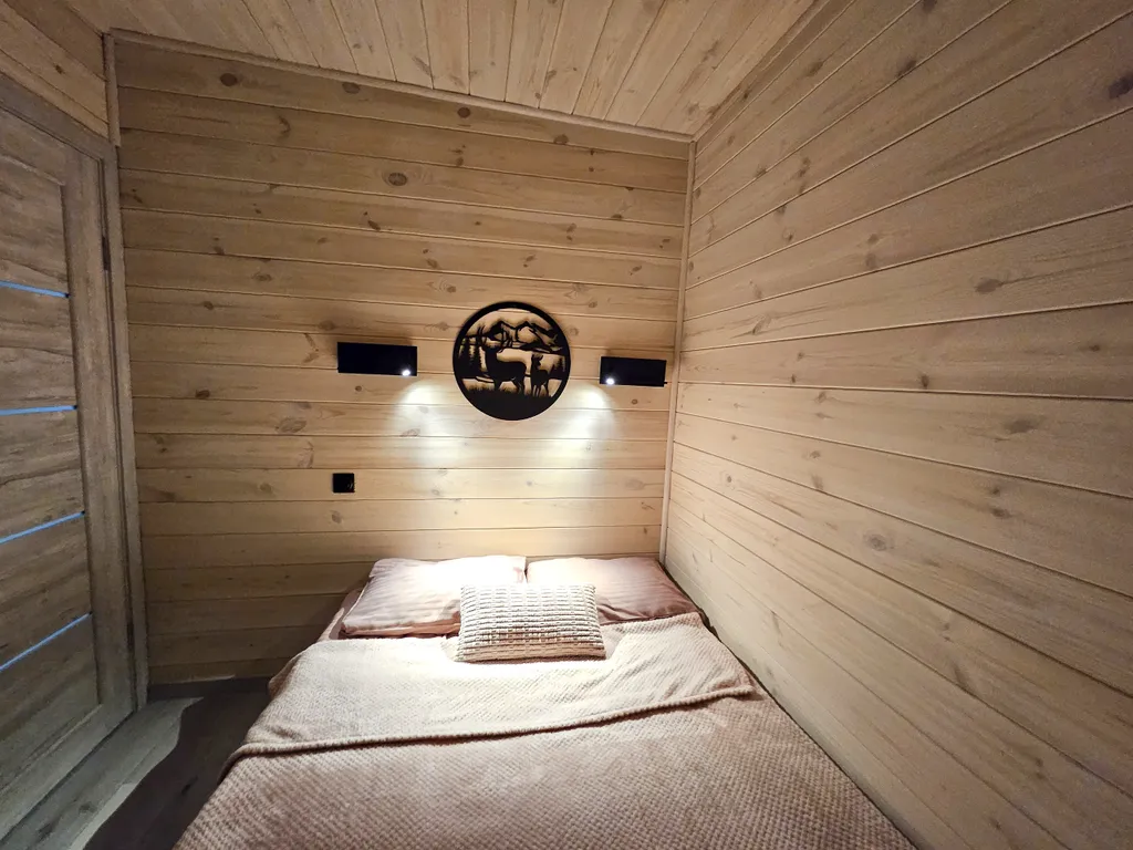 Коттедж Домик loft — Шерегеш