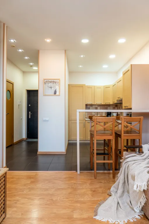 Квартира Квартира Апартамент в 3-х минутах от моря — Сириус