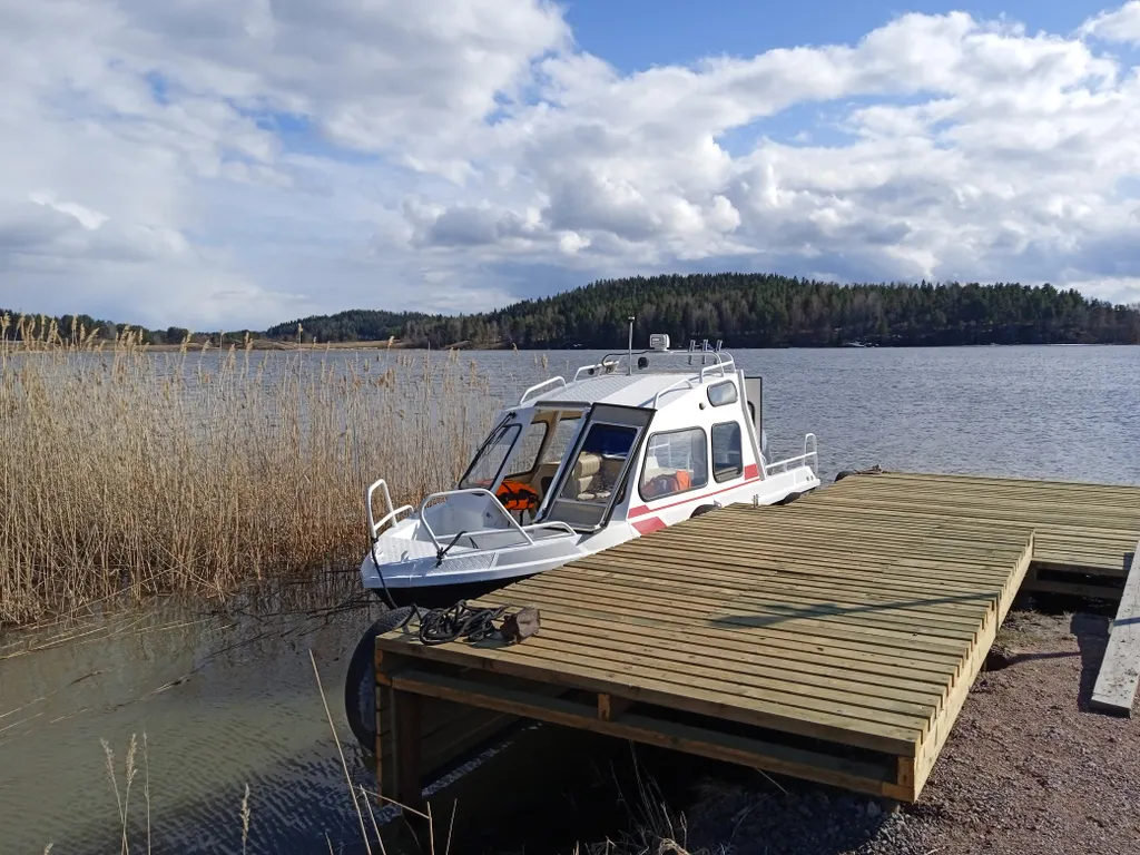 Коттедж на берегу Ладожского озера