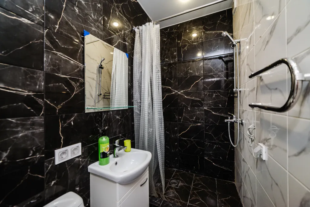 Студия с евроремонтом в центре