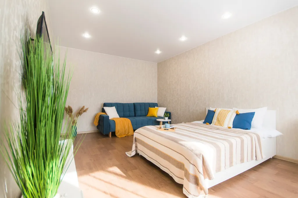 Апартаменты комфорт-класса Белый Парус