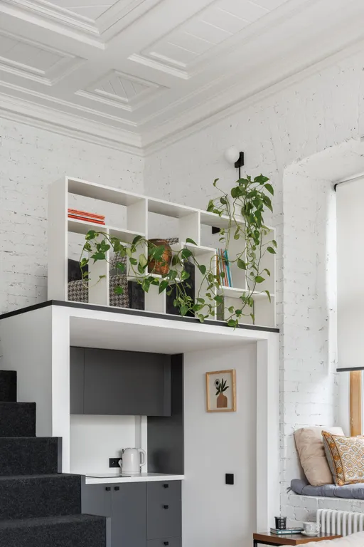 Квартира Двухуровневая квартира в историческом доме в центре — Ярославль