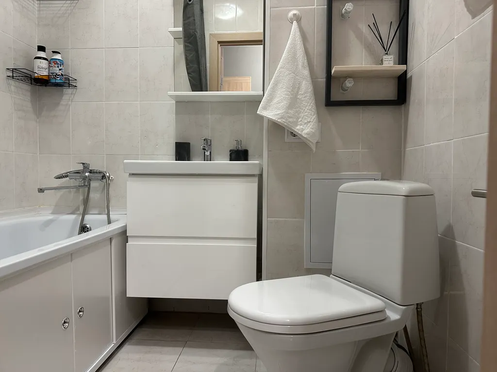 Квартира Уютная однокомнатная квартира с видом на море — Геленджик