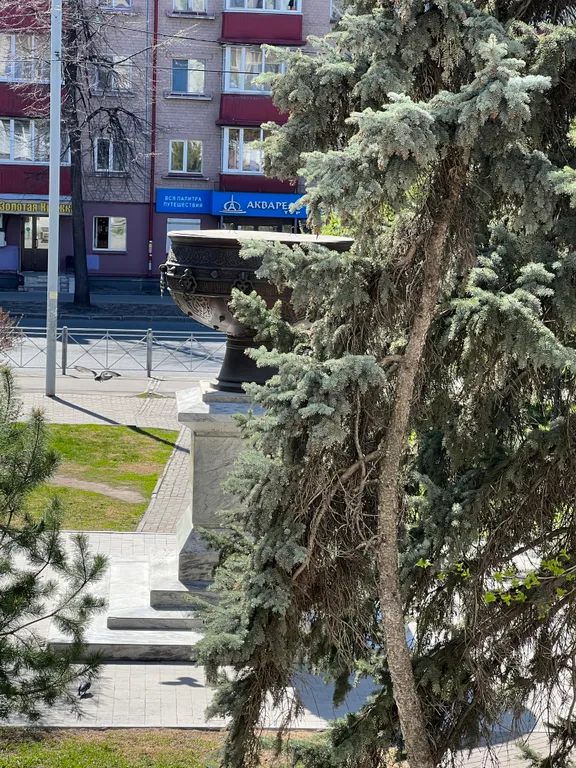 Квартира Квартира Светлая студия в центре у метро — Казань