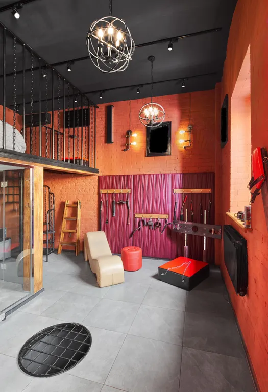 Студия SadoВремя заезда и выезда любое 24/7