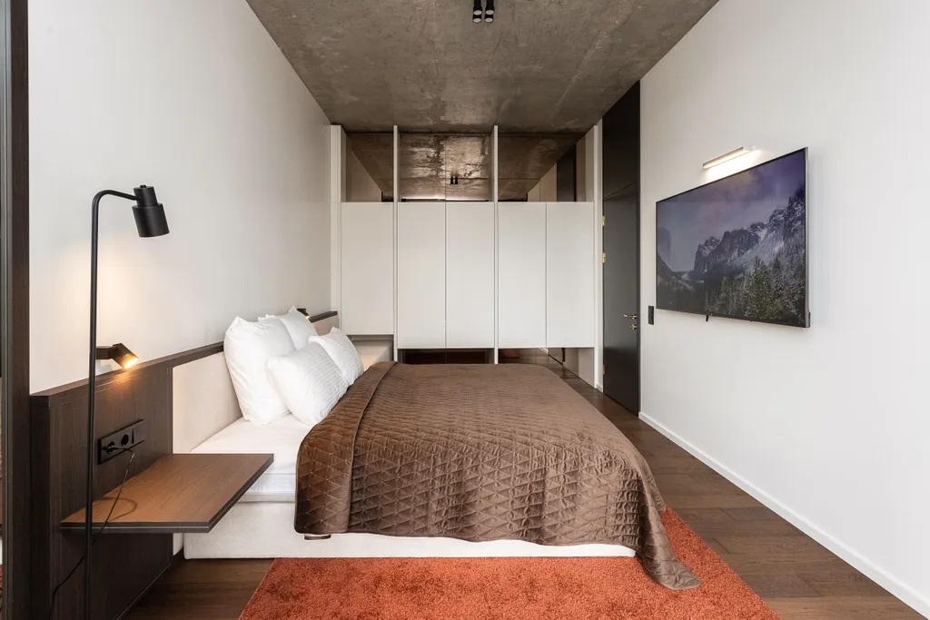 Квартира на первой береговой линии с видом на море в стиле лофт