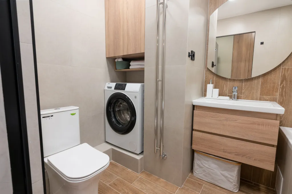 2-комнатная квартира в центре города