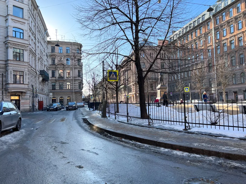 Квартира Уютная квартира в самом центре — Санкт-Петербург
