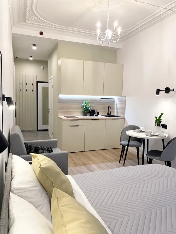 Квартира Квартира Студия Welcome 7 в центре на Петроградке — Санкт-Петербург