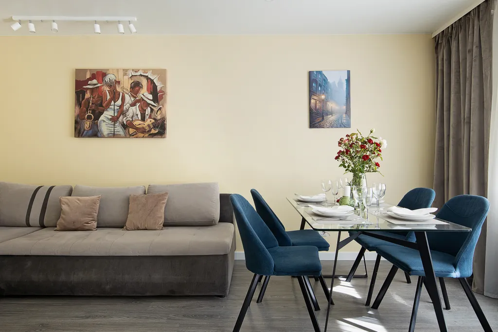 Уютная квартира в историческом центре Калининграда