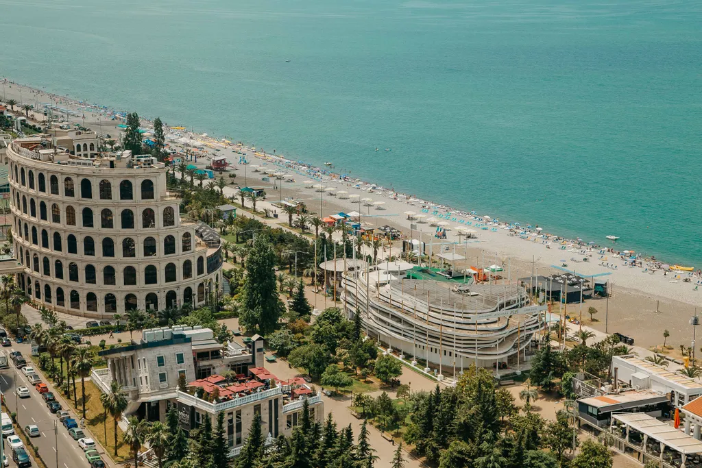 Студия с видом на море