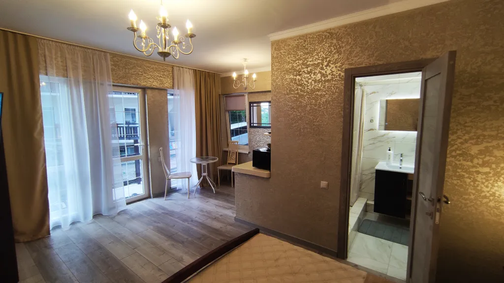 Квартира 1-комнатная Квартира — Гагра