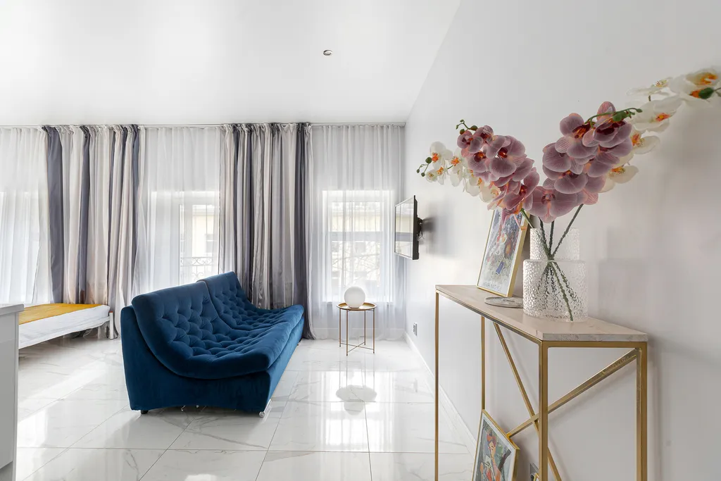 Квартира Апартаменты с балконом — Санкт-Петербург