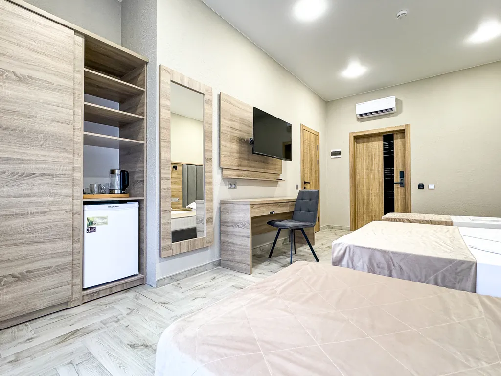 Корпус № 2 - Делюкс 5ти - местный (с балконом)