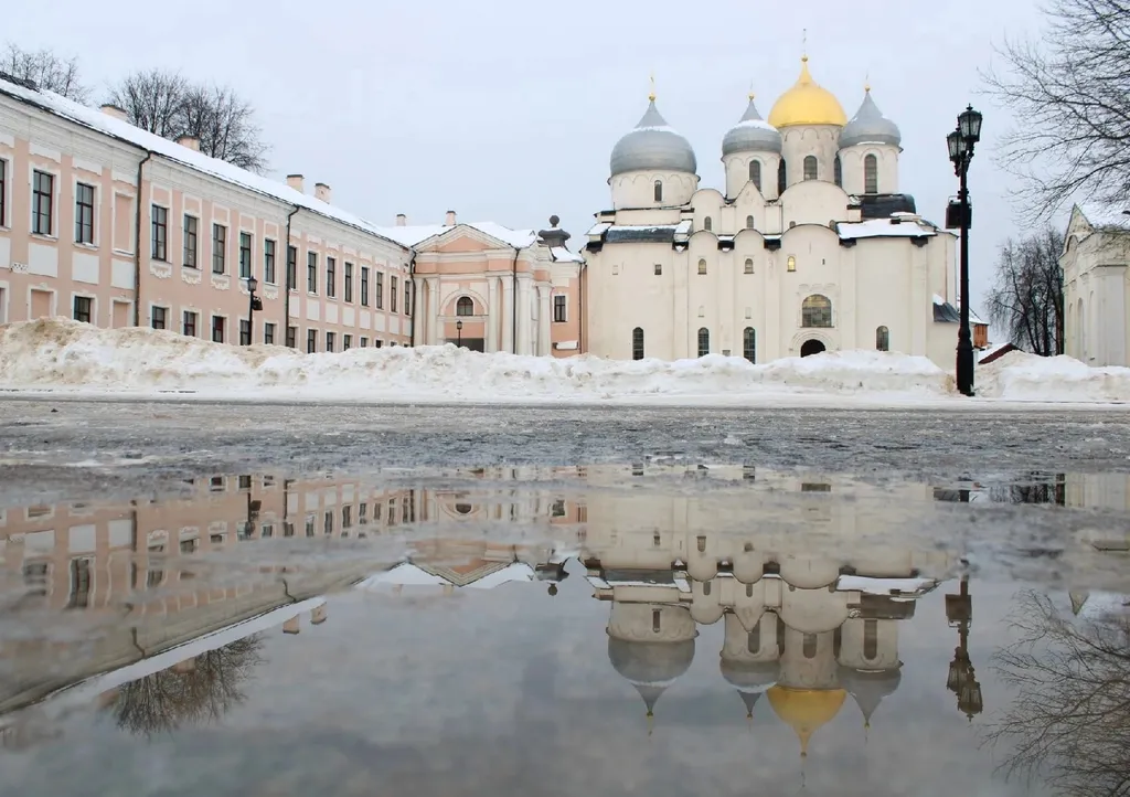 Квартира Апартаменты рядом с парком 30 октября — Великий Новгород
