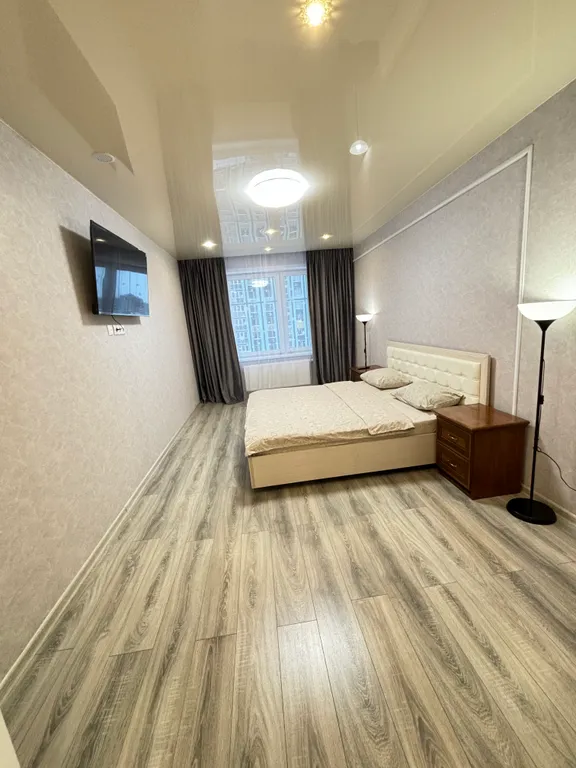 Уютная квартира новом cовpeменном 25 этажном доме