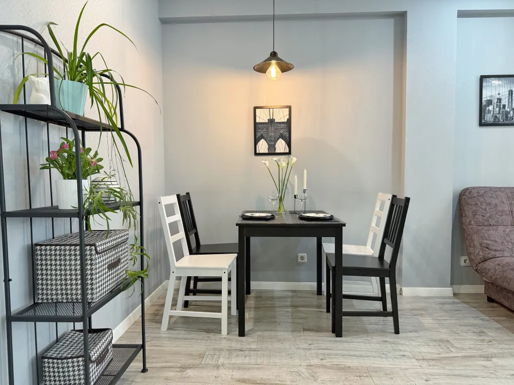 Уютные апартаменты в ЖК бизнес-класса Алые Паруса в центре