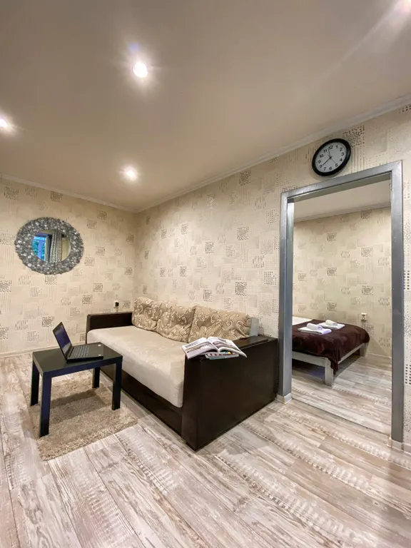 Квартира Элегантные апартаменты Апарт-Комфорт с большой ванной — Ярославль