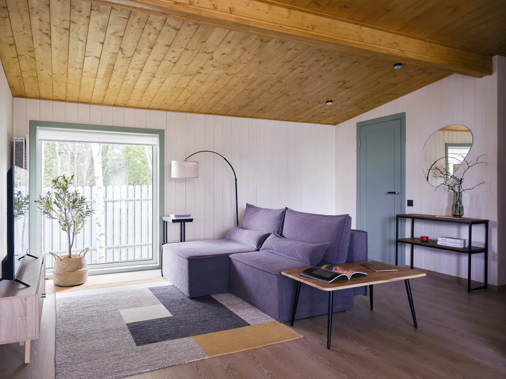 Рябиновый - дом с баней и чаном