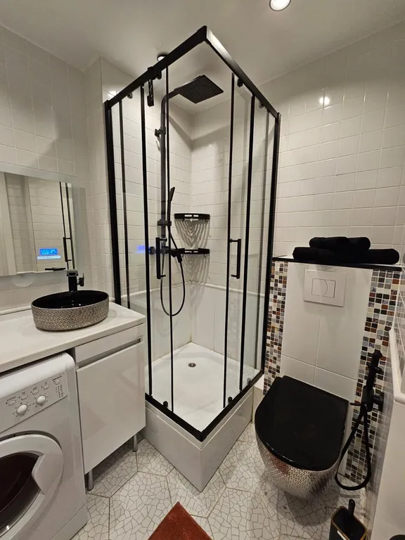 Квартира Квартира Уютный двухэтажный апартамент — Москва