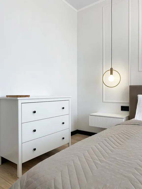 Квартира Дизайнерская квартира с отдельной спальней и качелью — Калининград