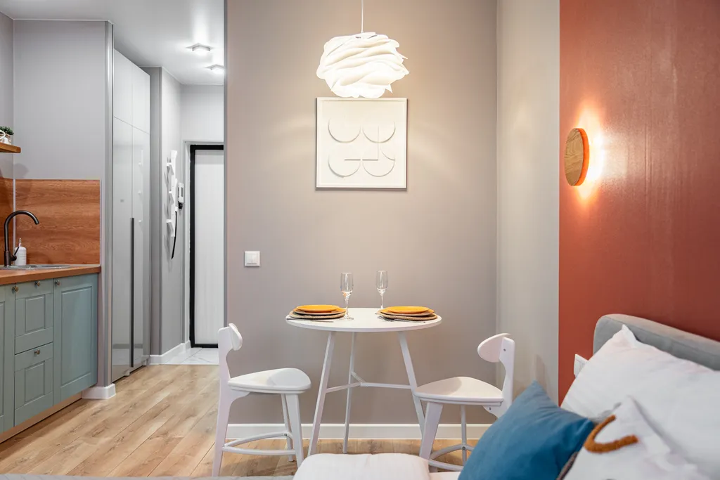 Квартира Квартира Студия Сканди вблизи аэропорта Домодедово и трассы М4 — Сапроново